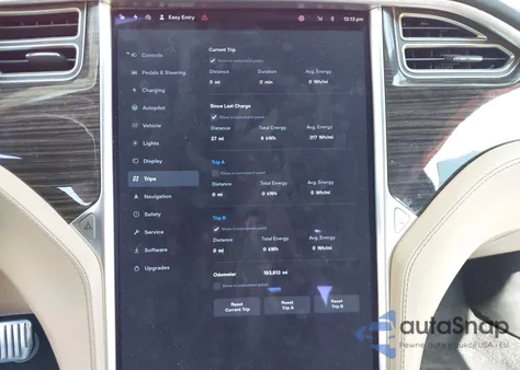 2016 Tesla Model S 60D/70D/75D/85D/90D from USA, damaged, VIN 5YJSA1E22GF174654